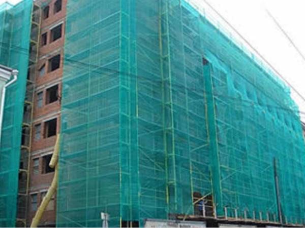 BLUE 4' x 150' Debris/Safety Netting for Construction Sites
