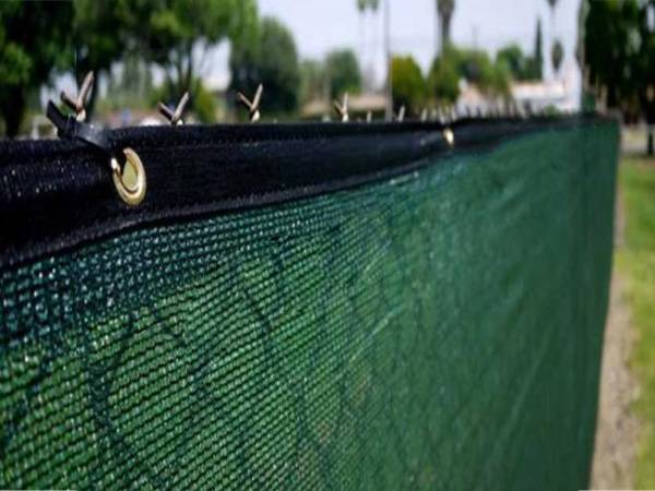 1M 35% Windbreak Netting Mesh Privacy Shade Debris Screen Garden Fencing Green 